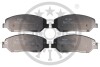 Гальмівні колодки дискові Optimal BP-12450 (фото 1)