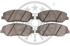 Гальмівні колодки дискові Optimal BP-12450 (фото 2)