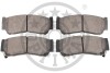 Гальмівні колодки дискові Optimal BP-12451 (фото 2)