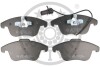 Гальмівні колодки дискові Optimal BP-12452 (фото 1)