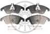 Гальмівні колодки дискові Optimal BP-12453 (фото 1)