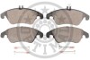 Гальмівні колодки дискові Optimal BP-12453 (фото 2)