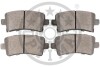 Гальмівні колодки дискові Optimal BP-12454 (фото 2)