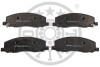Гальмівні колодки дискові Optimal BP-12456 (фото 1)