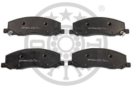Гальмівні колодки дискові Optimal BP-12456