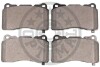 Гальмівні колодки дискові Optimal BP-12457 (фото 2)