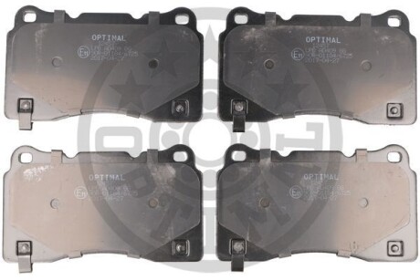 Гальмівні колодки дискові Optimal BP-12457
