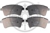 Гальмівні колодки дискові Optimal BP-12462 (фото 1)