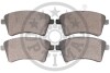 Гальмівні колодки дискові Optimal BP-12462 (фото 2)