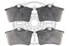 Гальмівні колодки дискові Optimal BP-12465 (фото 1)