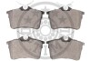 Гальмівні колодки дискові Optimal BP-12465 (фото 2)