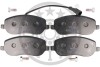 Гальмівні колодки дискові Optimal BP-12470 (фото 1)