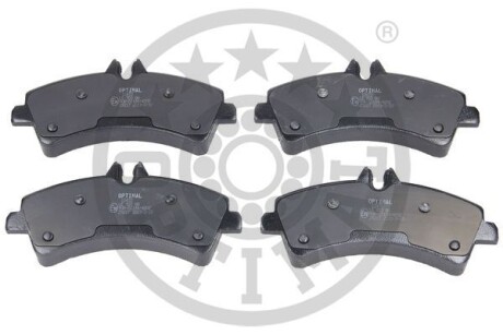 Гальмівні колодки дискові Optimal BP-12472