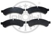 Гальмівні колодки дискові Optimal BP-12476 (фото 1)