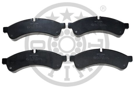 Гальмівні колодки дискові Optimal BP-12476