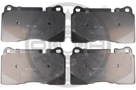 Гальмівні колодки дискові Optimal BP-12477