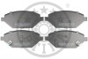 Гальмівні колодки дискові Optimal BP-12478 (фото 1)