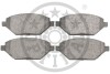 Гальмівні колодки дискові Optimal BP-12478 (фото 2)