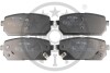 Гальмівні колодки дискові Optimal BP-12482 (фото 1)