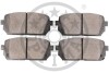 Гальмівні колодки дискові Optimal BP-12482 (фото 2)