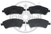 Гальмівні колодки дискові Optimal BP-12483 (фото 1)