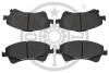 Гальмівні колодки дискові Optimal BP-12483 (фото 2)