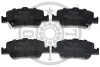 Гальмівні колодки дискові Optimal BP-12484 (фото 1)
