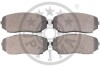 Гальмівні колодки дискові Optimal BP-12486 (фото 2)