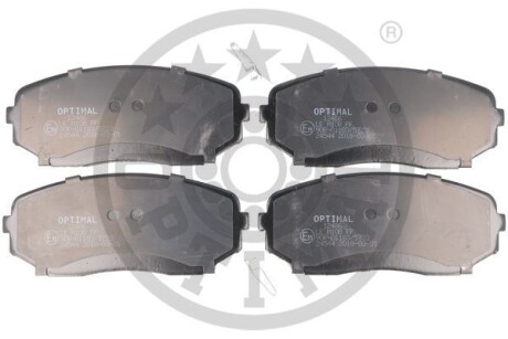 Гальмівні колодки дискові Optimal BP-12486