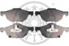 Гальмівні колодки дискові Optimal BP-12488 (фото 1)