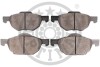 Гальмівні колодки дискові Optimal BP-12488 (фото 2)