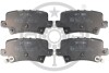 Гальмівні колодки дискові Optimal BP-12490 (фото 1)