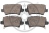 Гальмівні колодки дискові Optimal BP-12490 (фото 2)