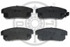 Гальмівні колодки дискові Optimal BP-12492 (фото 1)