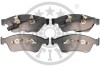 Гальмівні колодки дискові Optimal BP-12498 (фото 1)