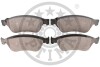 Гальмівні колодки дискові Optimal BP-12498 (фото 2)