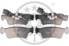 Гальмівні колодки дискові Optimal BP-12499 (фото 1)