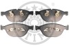 Гальмівні колодки дискові Optimal BP-12500 (фото 1)