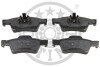 Гальмівні колодки дискові Optimal BP-12501 (фото 1)