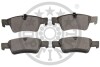 Гальмівні колодки дискові Optimal BP-12501 (фото 2)