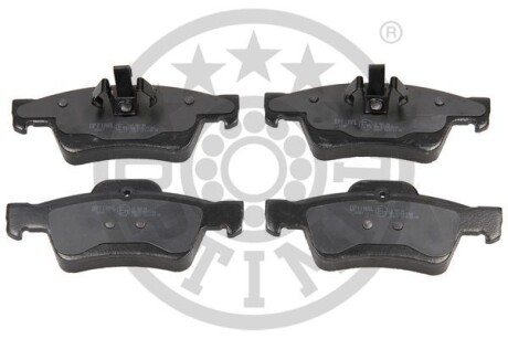 Гальмівні колодки дискові Optimal BP-12501