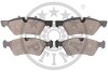Гальмівні колодки дискові Optimal BP-12502 (фото 2)