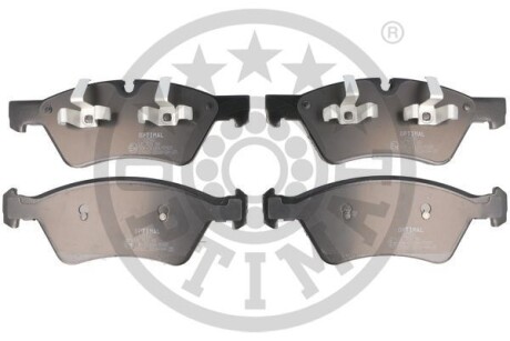 Гальмівні колодки дискові Optimal BP-12502