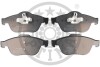 Гальмівні колодки дискові Optimal BP-12504 (фото 1)
