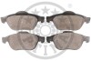 Гальмівні колодки дискові Optimal BP-12504 (фото 2)