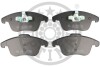 Гальмівні колодки дискові Optimal BP-12505 (фото 1)
