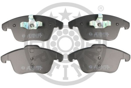 Гальмівні колодки дискові Optimal BP-12505
