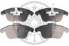 Гальмівні колодки дискові Optimal BP-12506 (фото 1)
