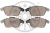 Гальмівні колодки дискові Optimal BP-12506 (фото 2)