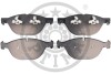 Гальмівні колодки дискові Optimal BP-12510 (фото 1)